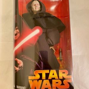 12” Darth Sidious Star Wars figure from Ep. 3
